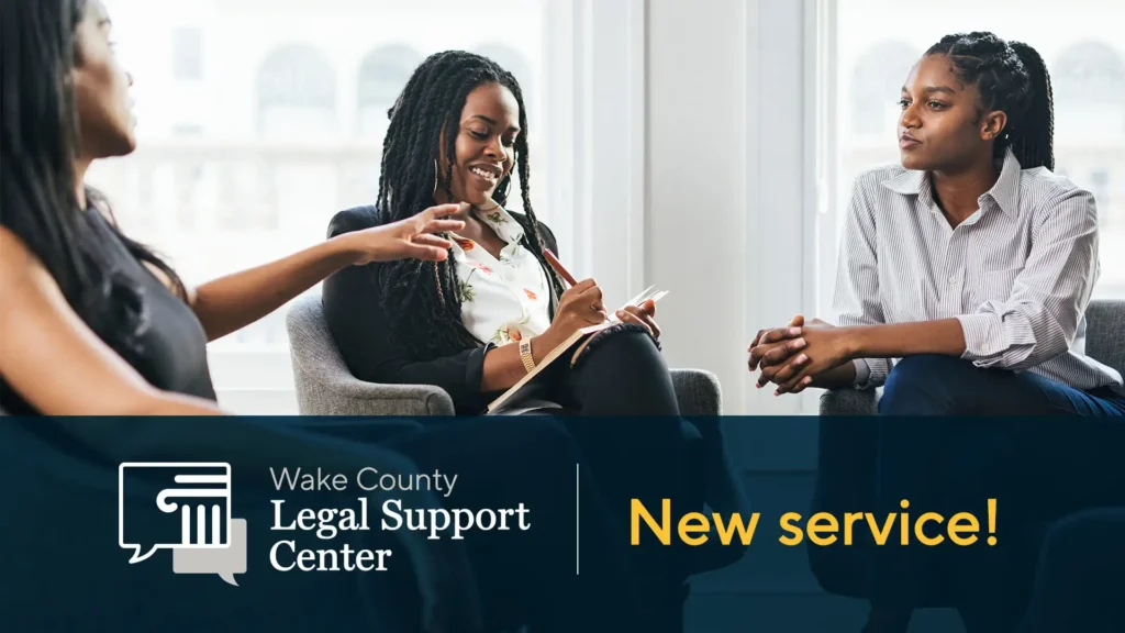 Wake County Legal Support Center Photo